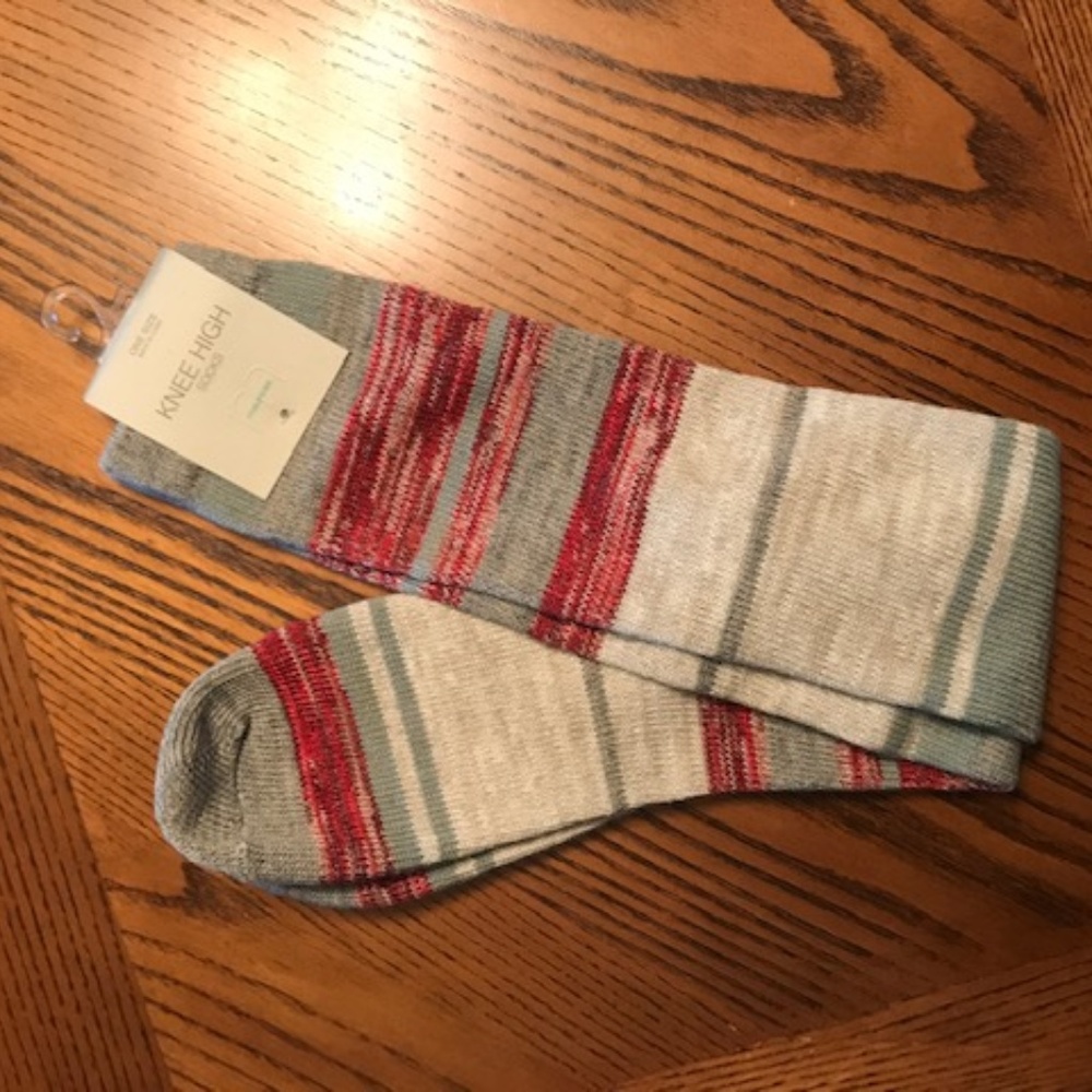 Knee High and boot socks